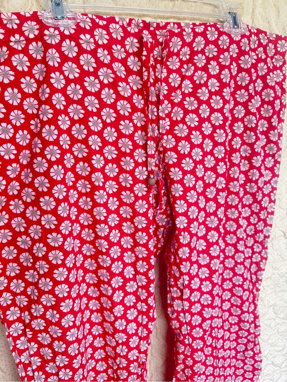 Punjammies By Sudara Sz Medium Vandana Full Cotton Wide Leg Printed Lounge Pants - Picture 2 of 9